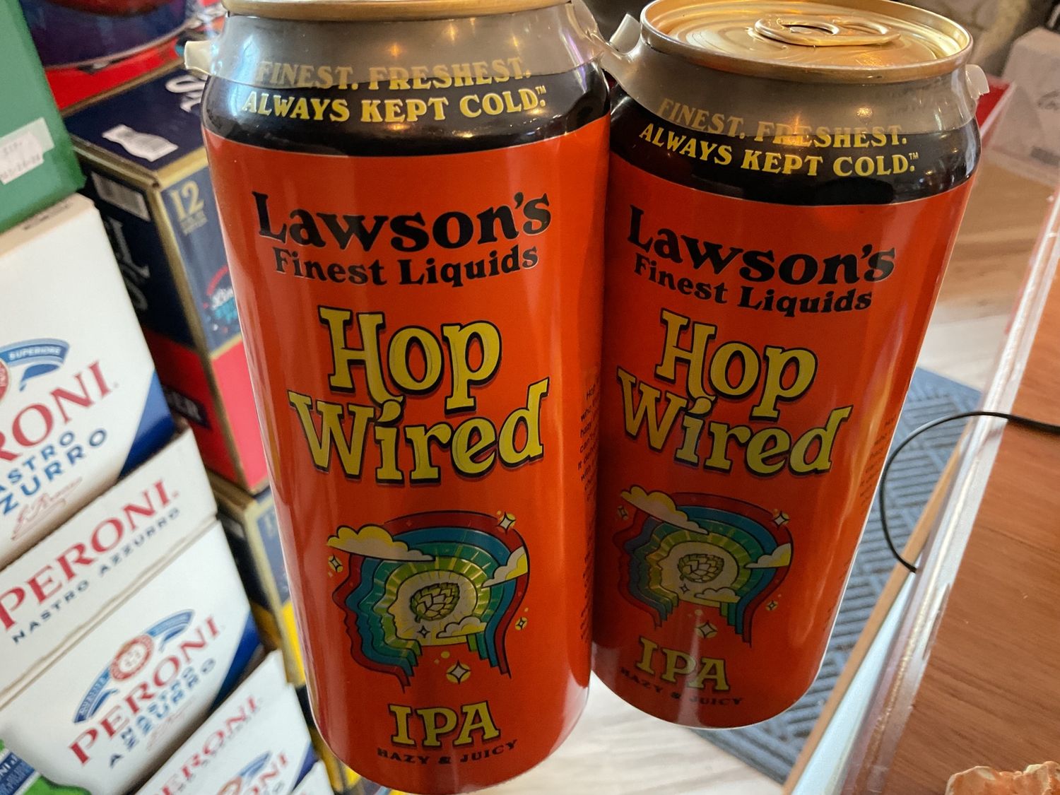 LAWSONS HOP WIRED 4pk