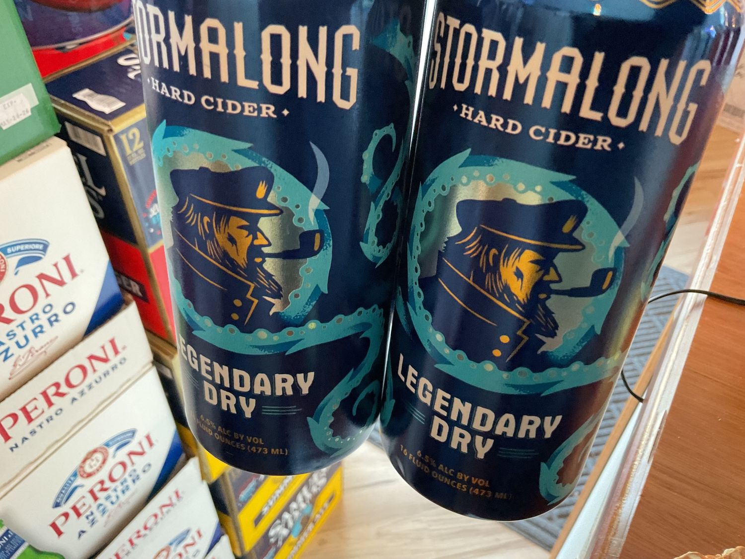 STORMALONG LEGENDARY DRY 4pk