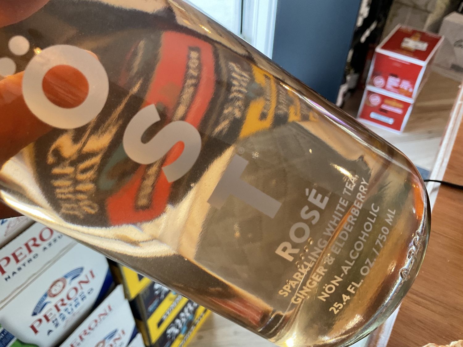 TÖST ROSE 750ml