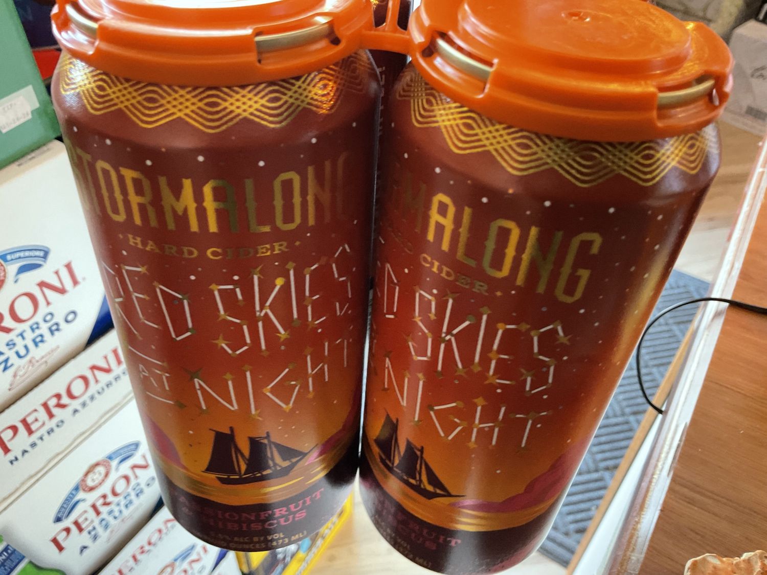 STORMALONG RED SKIES 4pk