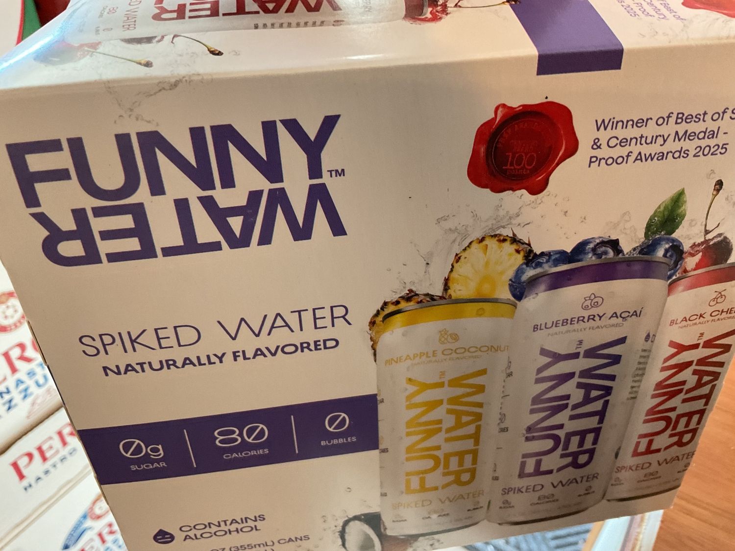 FUNNY WATER CLASSIC MIX 6PK