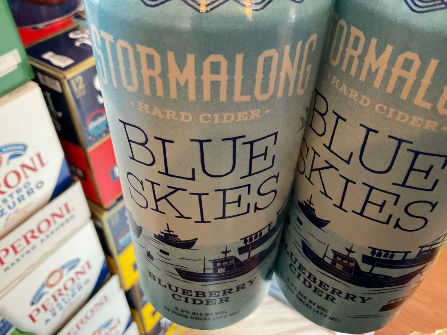 STORMALONG BLUE SKIES 4pk