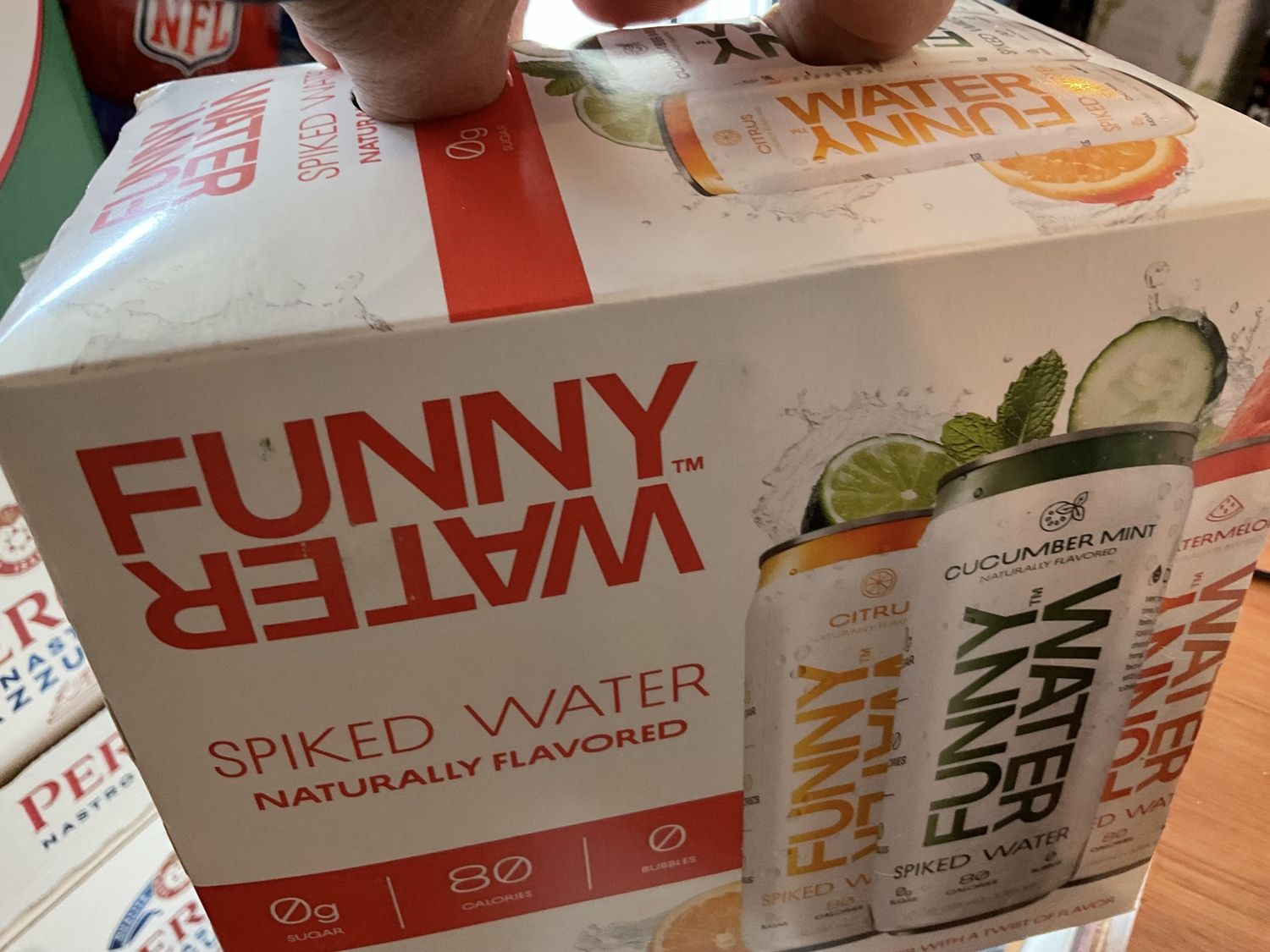 FUNNY WATER VIBRANT MIX 6PK