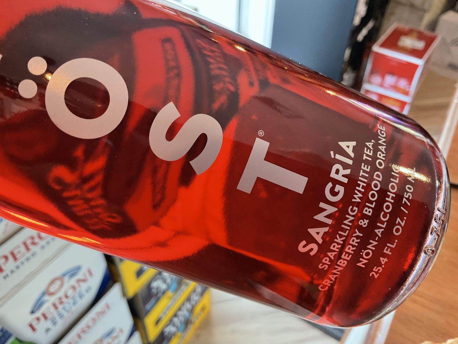 TÖST SANGRIA 750ml