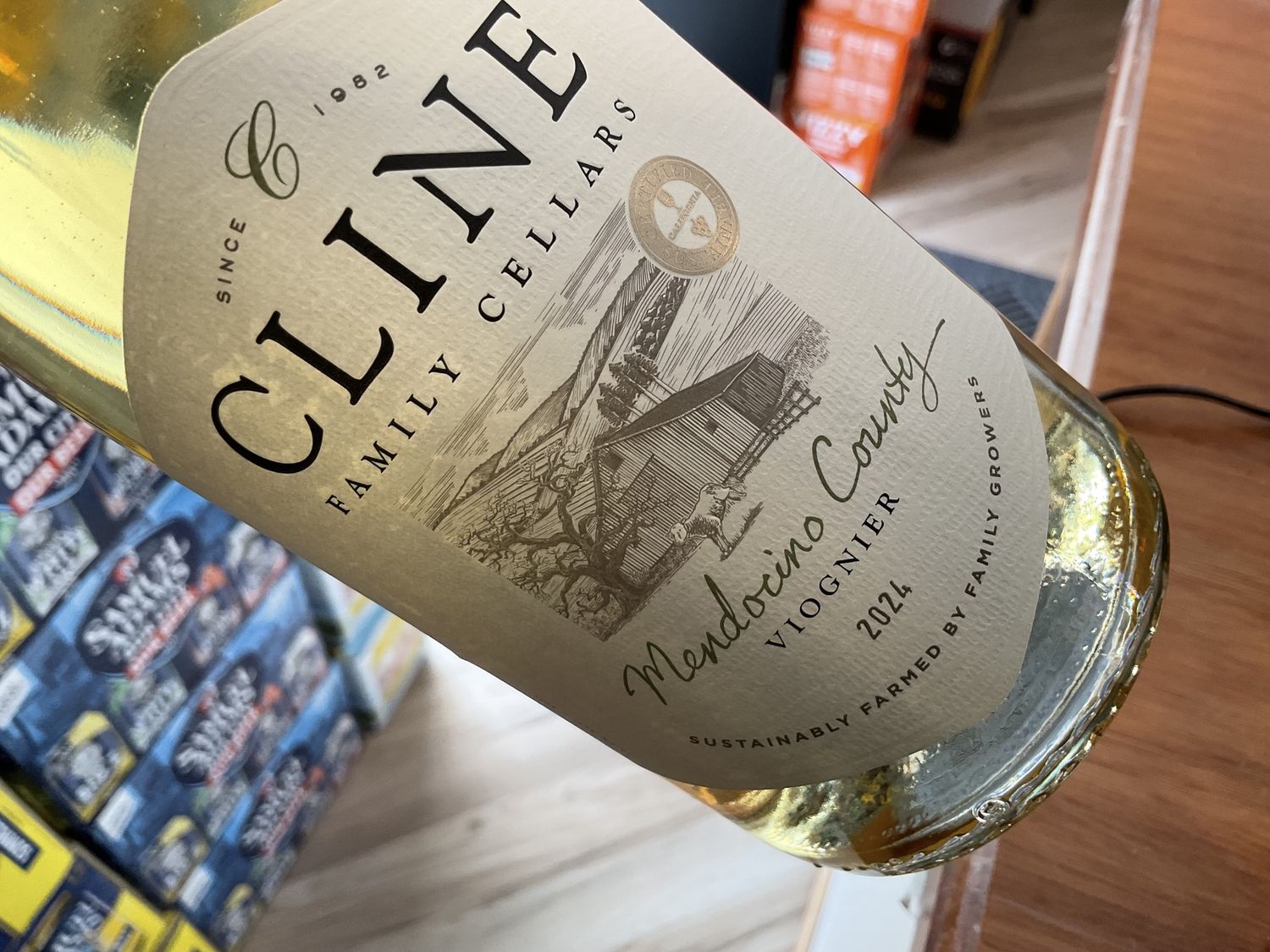 CLINE VIOGNIER 750ml