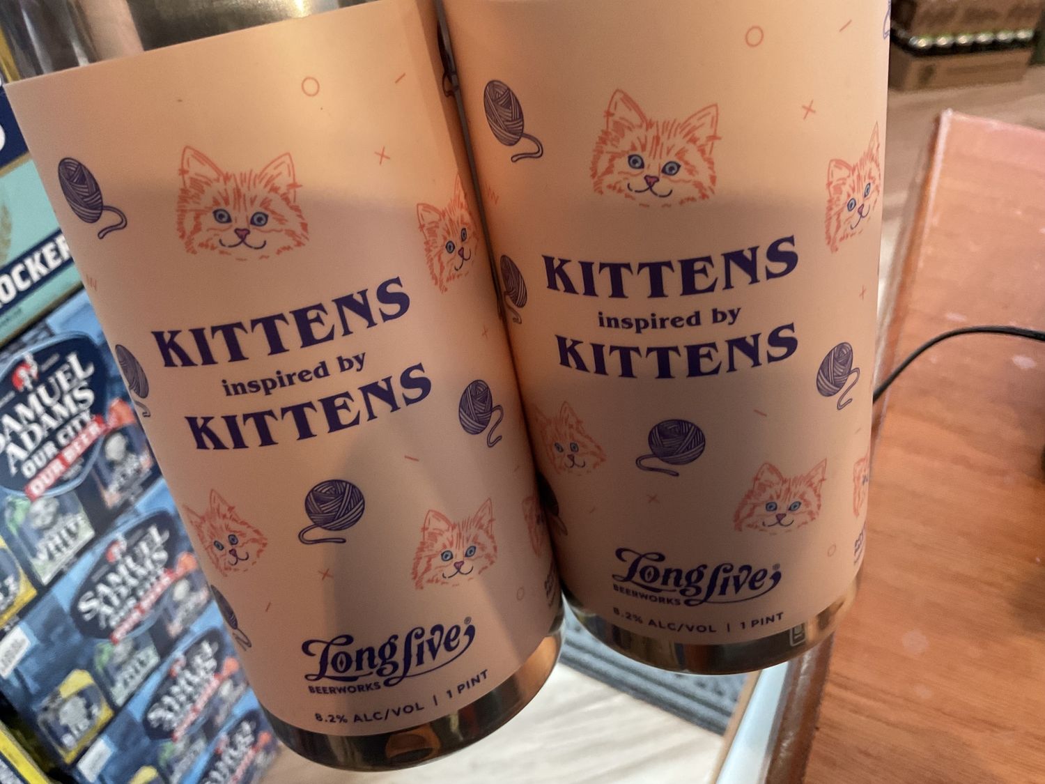 LONG LIVE KITTENS BY KITTENS 4pk