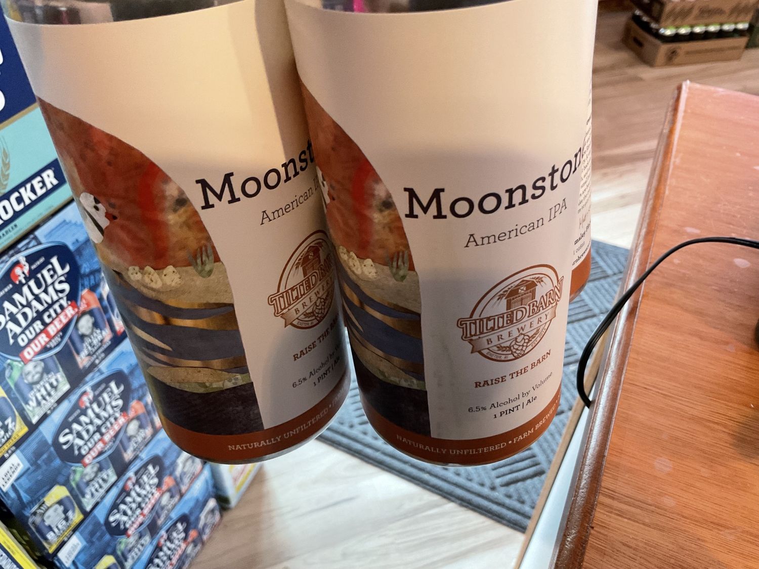 TILTED BARN MOONSTONE 4pk