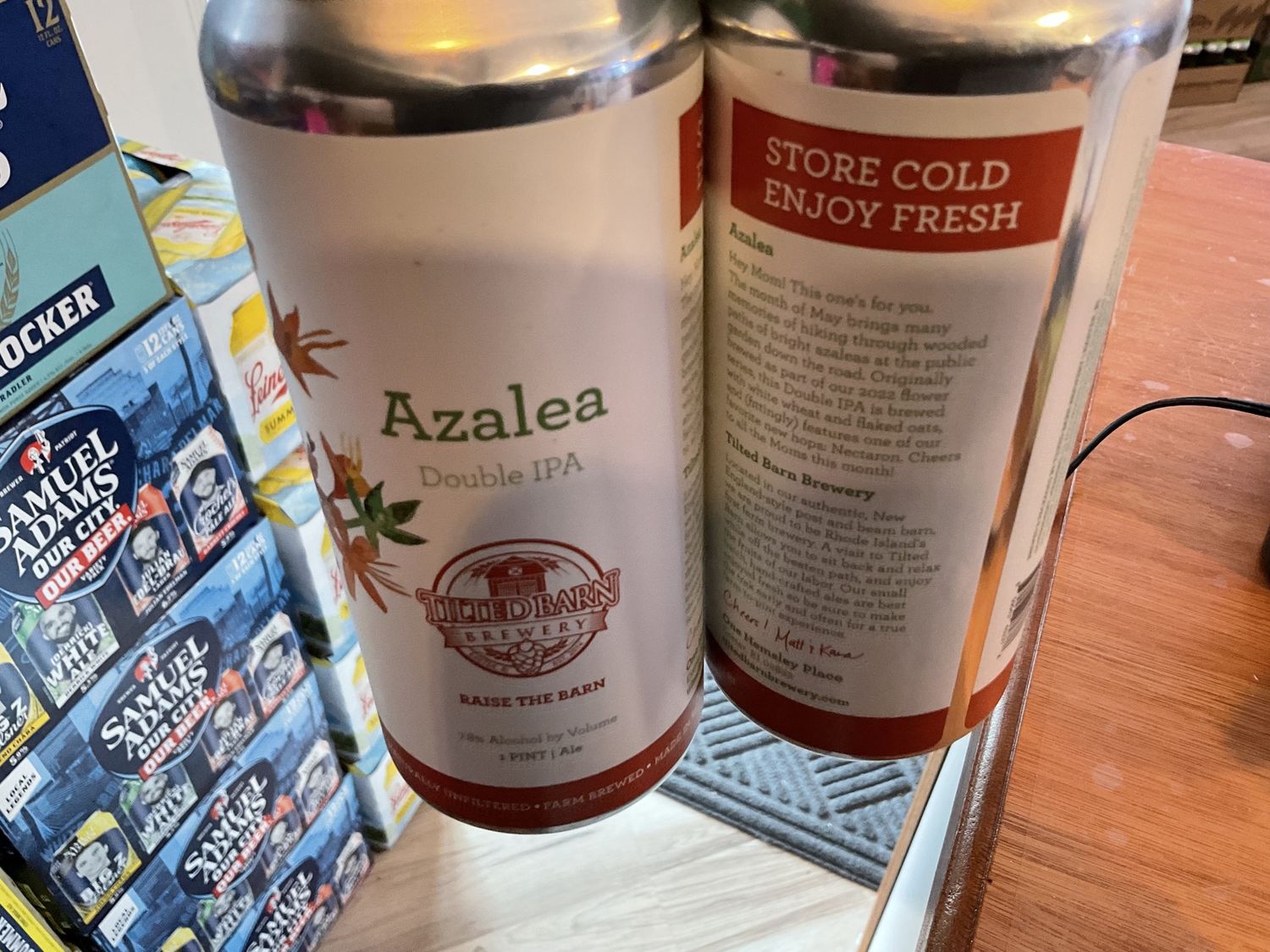TILTED BARN AZALEA 4pk