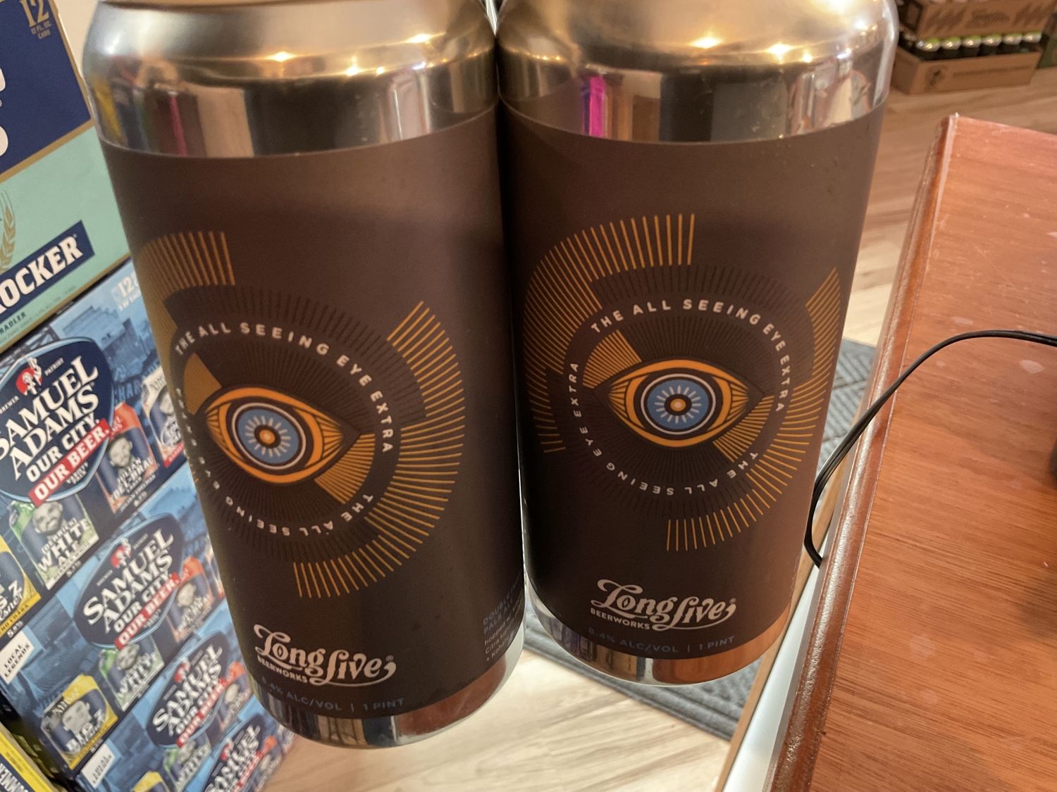 LONG LIVE THE ALL SEEING EYE EXTRA 4pk