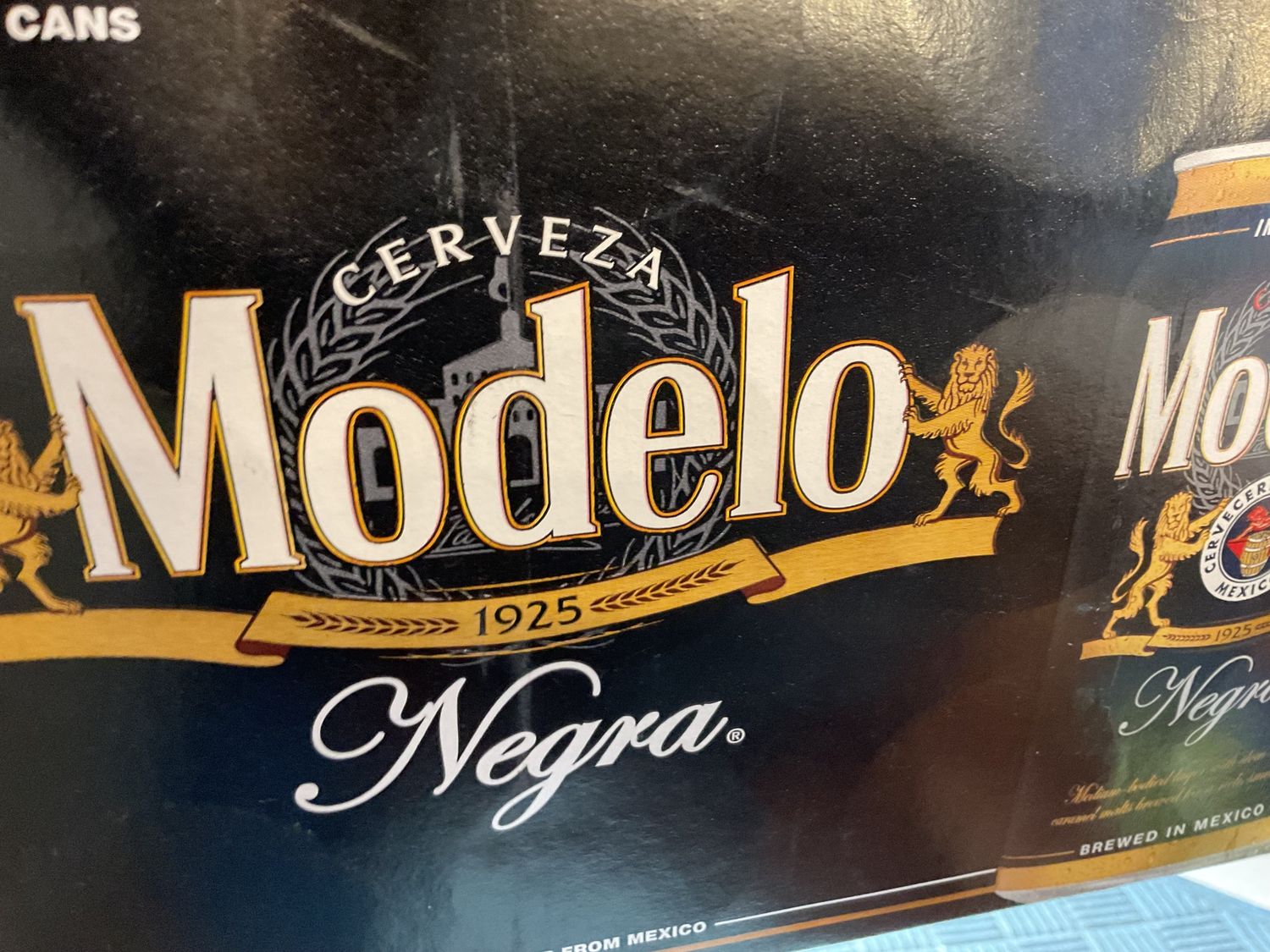 MODELO NEGRA 12PK can