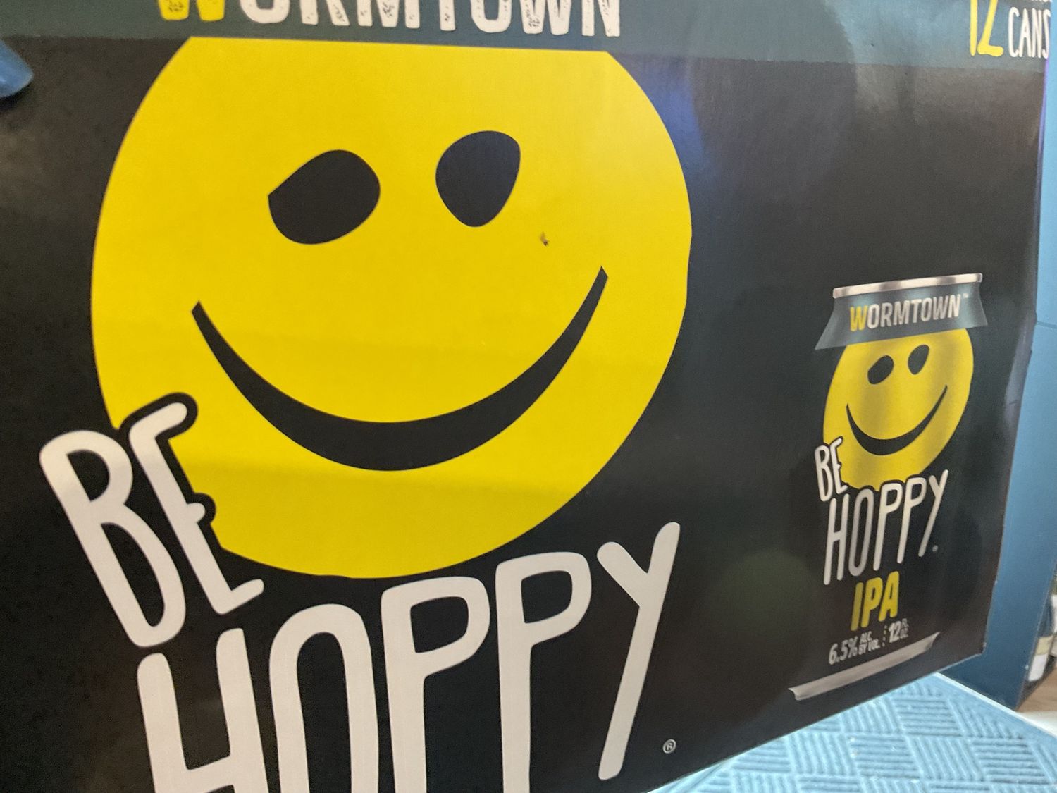 WORMTOWN BE HOPPY 12 PK