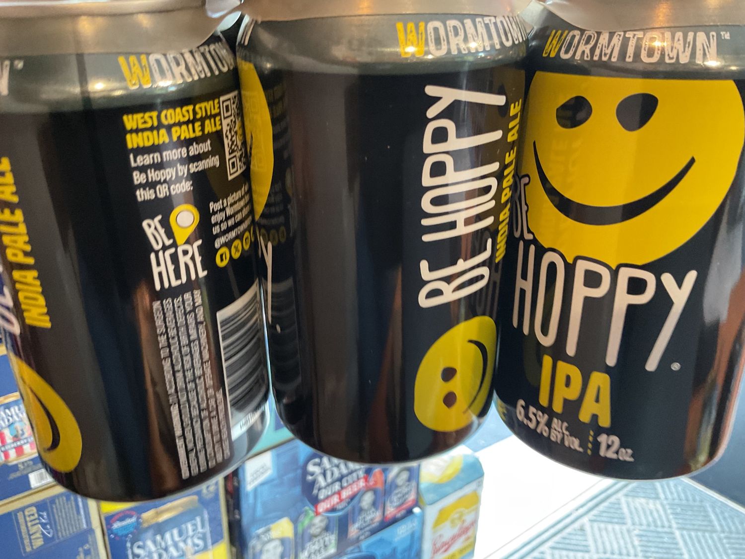 WORMTOWN be hoppy 6pack