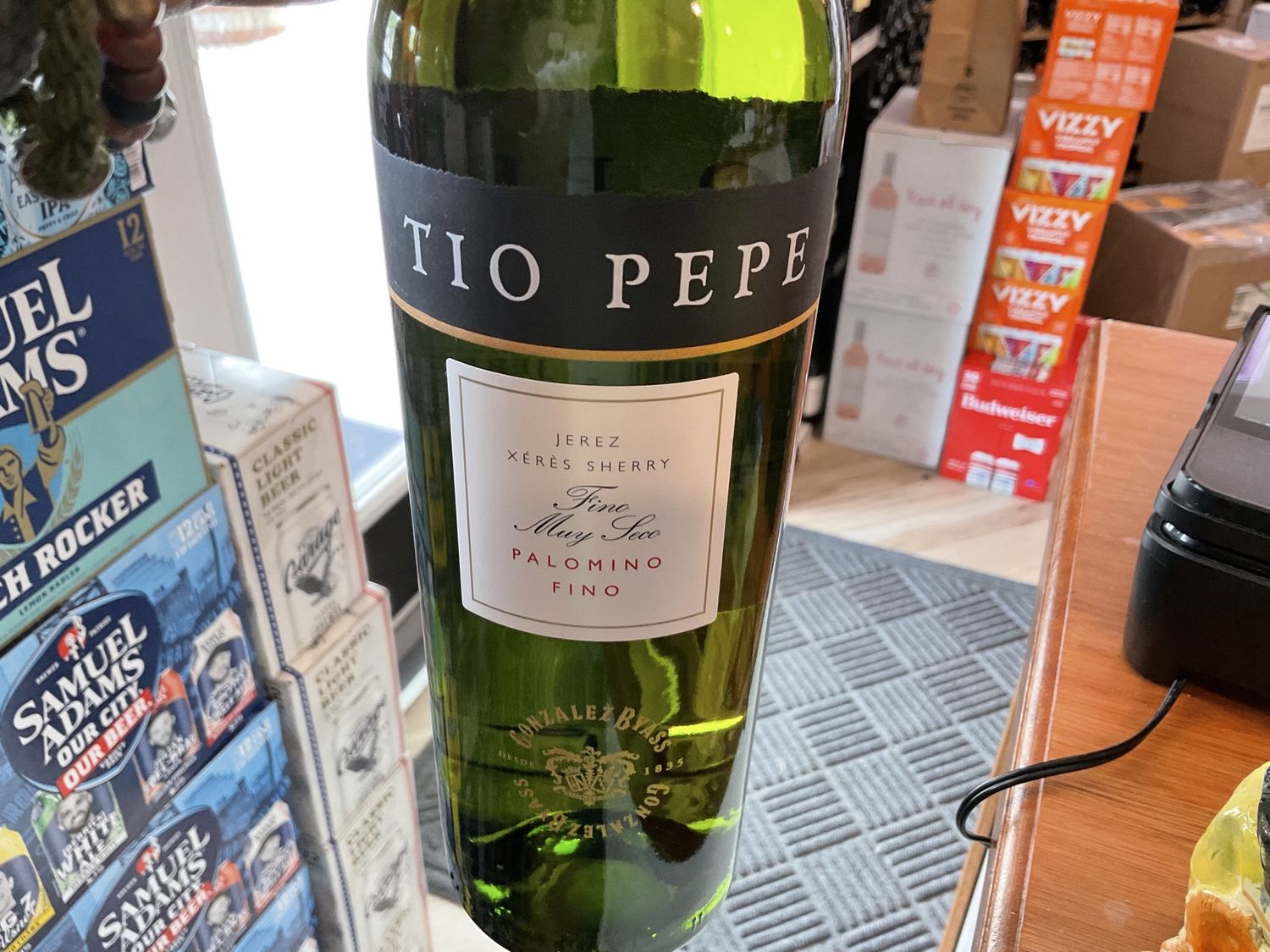 TIO PEPE FINO SHERRY 750ml