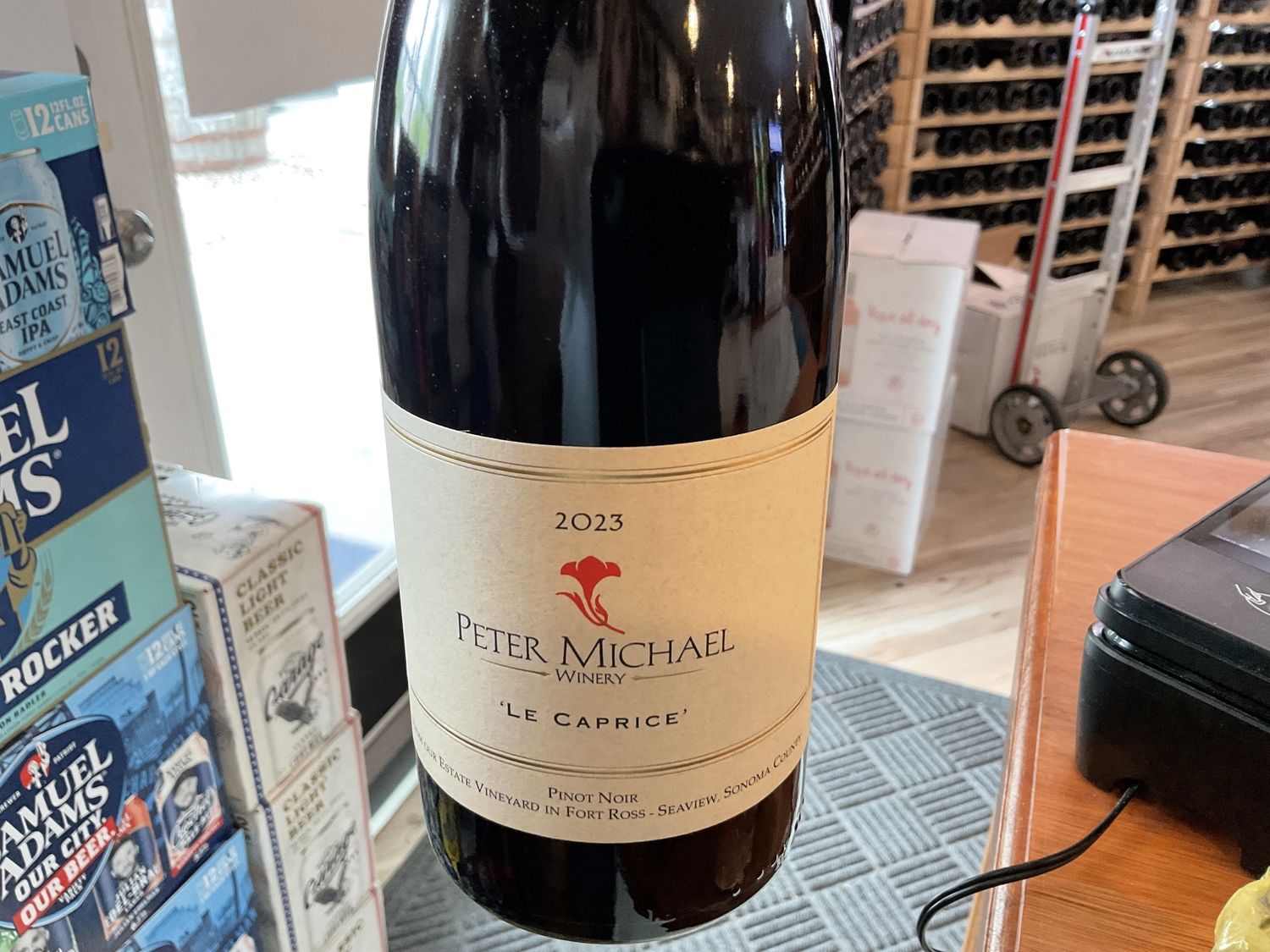 PETER MICHAEL LE CAPRICE PINOT NOIR 750ml