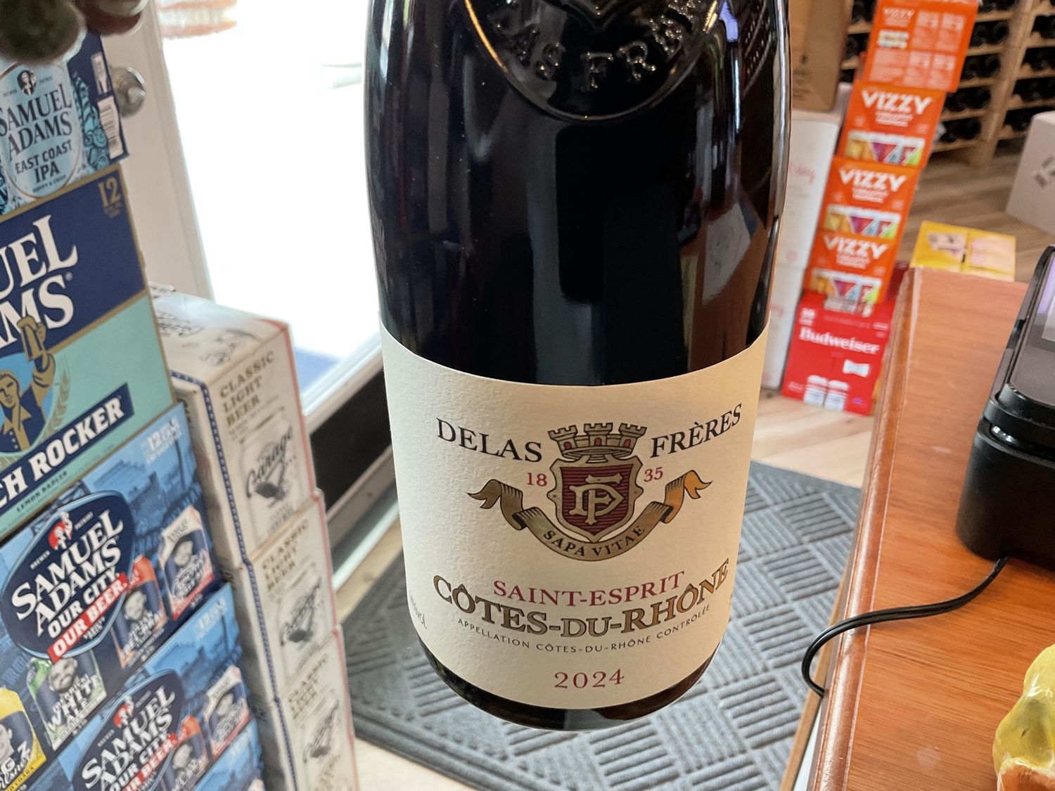 DELAS FRERES COTE DU RHÔNE 750ml