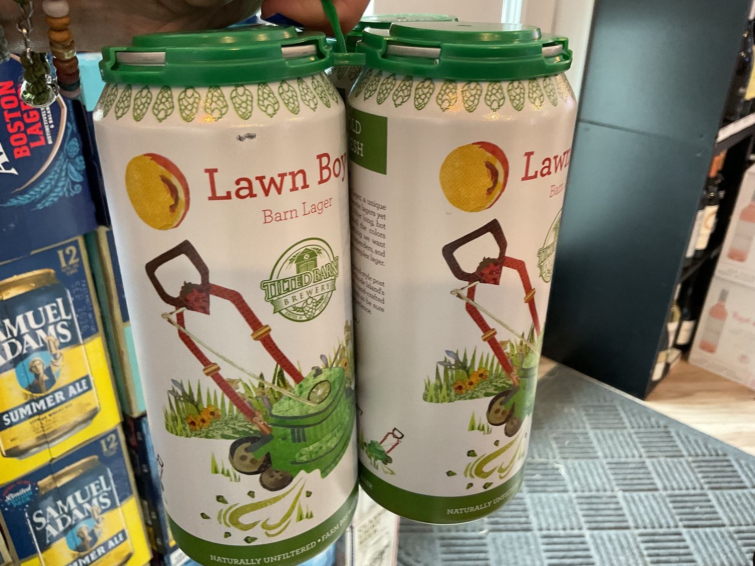 TILTED BARN BARN LAGER 4pk