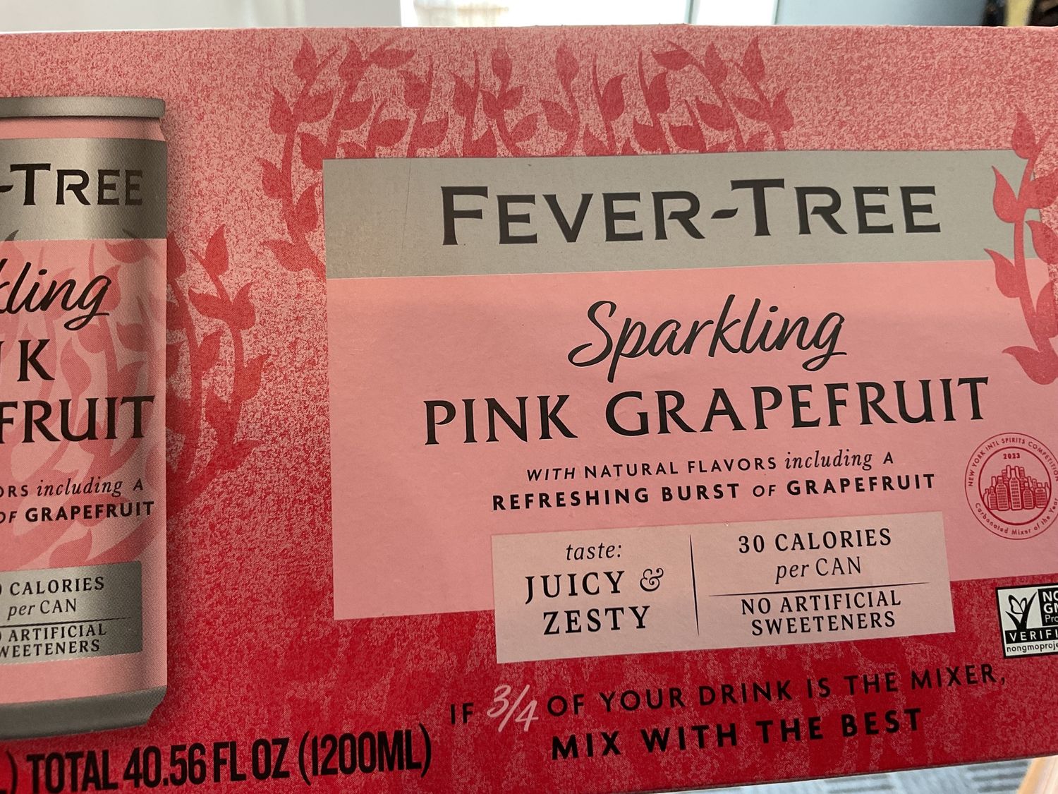 FEVER TREE GRAPEFRUIT 8pk
