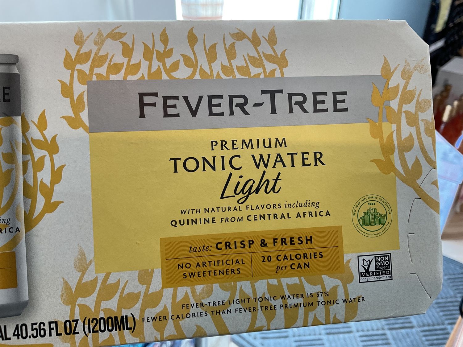 FEVER TREE LIGHT TONIC 8pk