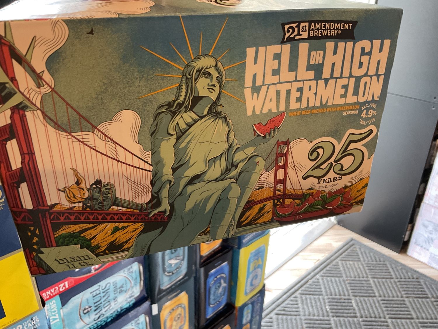 21st AMENDMENT HELL OR HIGH WATER 6 Pk