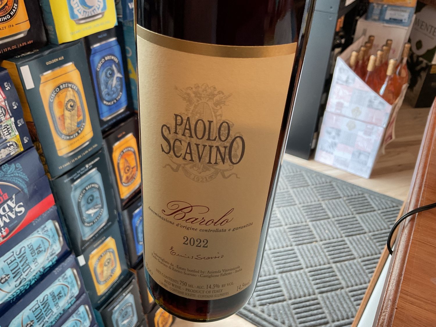 PAOLO SCAVINO  BAROLO 750ml