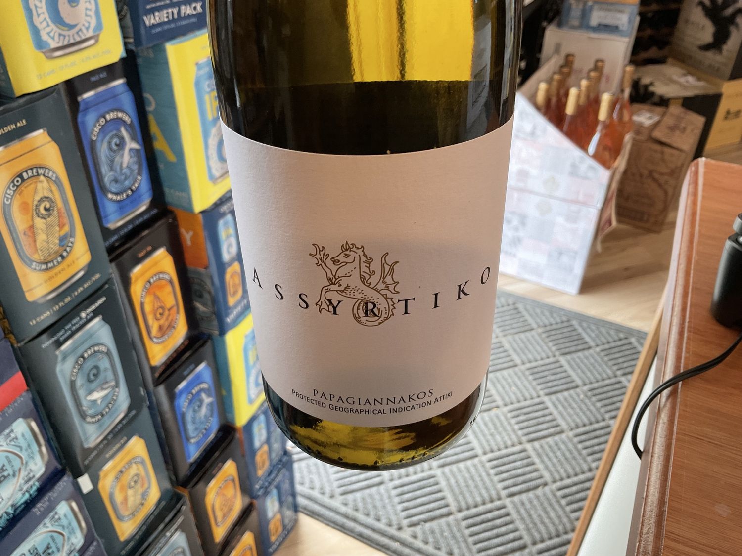 PAPAGIANNAKOS ASSYRTIKO 750ml