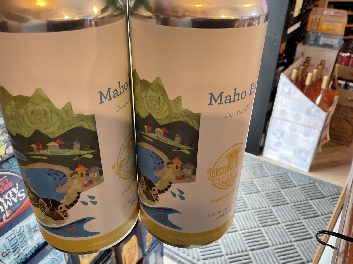 TILTED BARN MAHO BAY 4pk