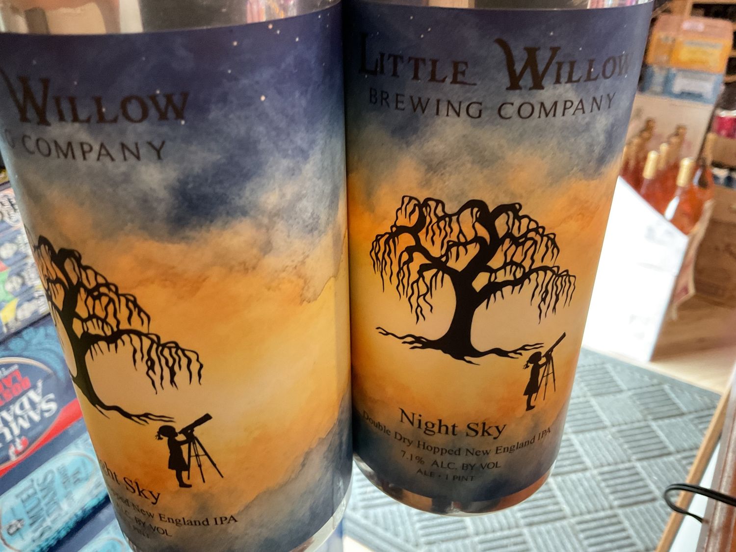 LITTLE WILLOW NIGHT SKY 4pk