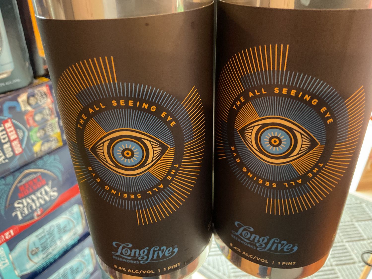 LONG LIVE THE ALL SEEING EYE 4pk