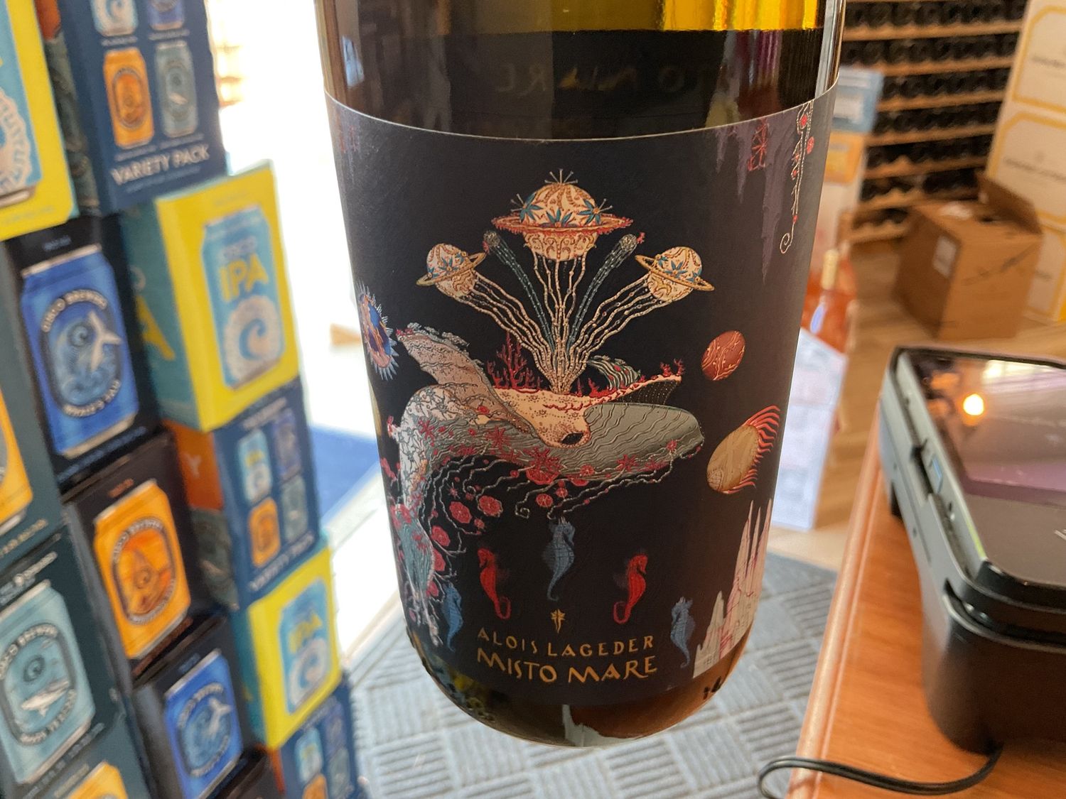 LAGEDER MISTO MARE BIANCO 750ml