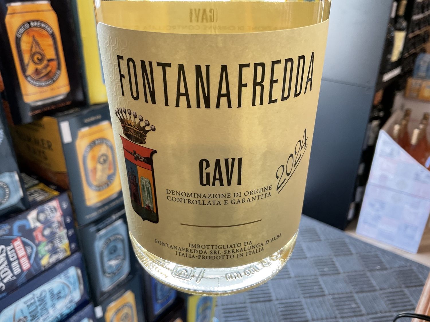FONTANAFREDDA GAVI 750ml