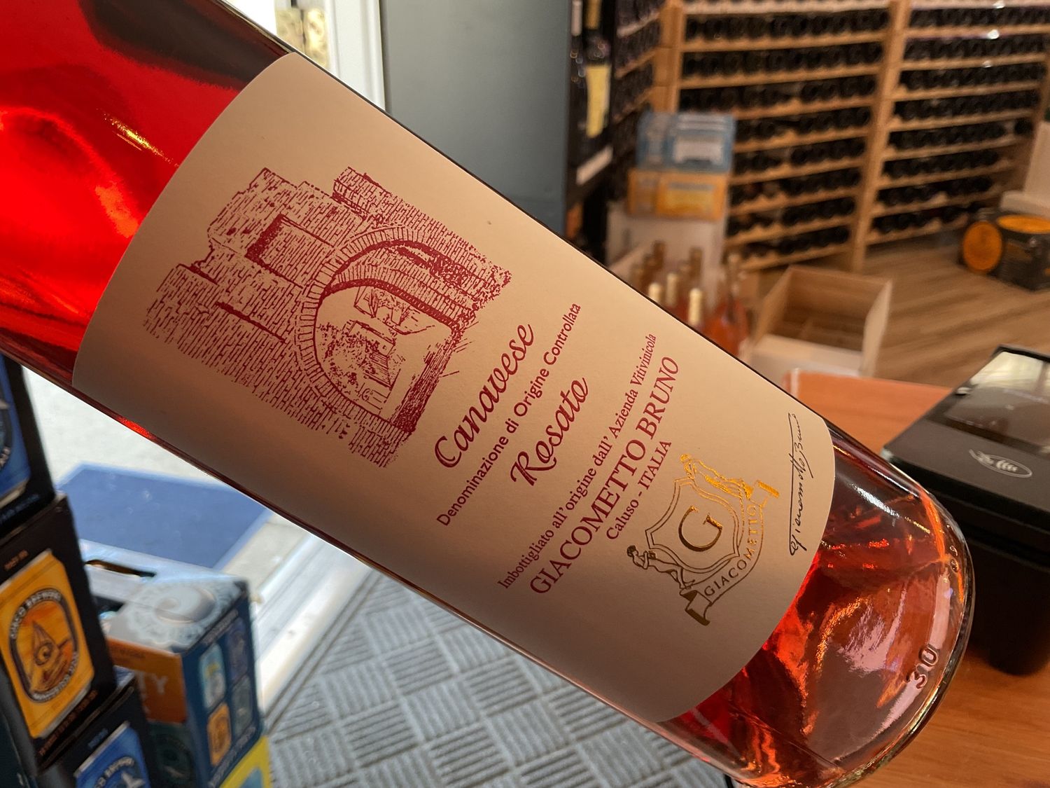 BRUNO GIACOMETTO CANAVESE ROSATO 750ml