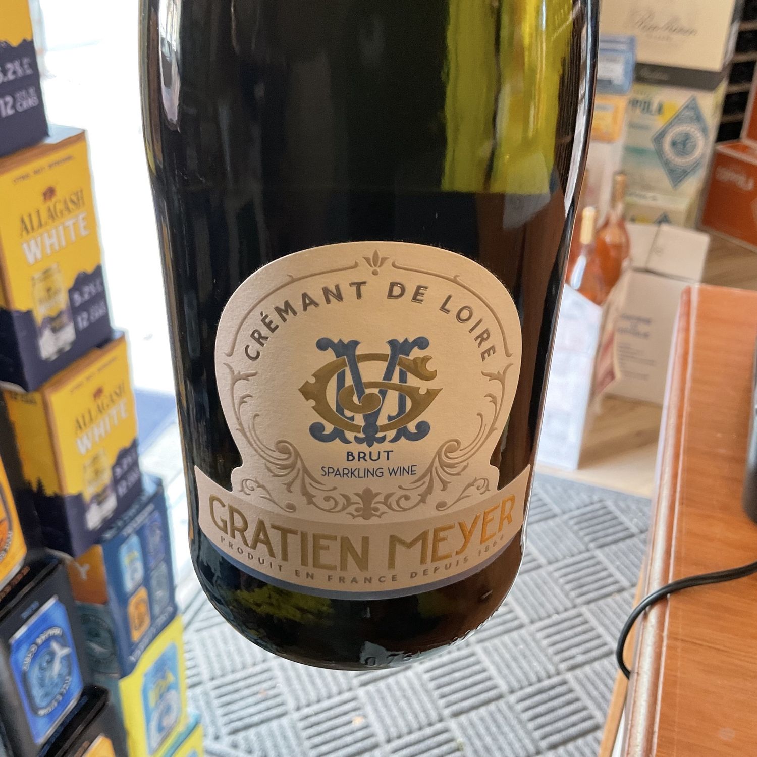 GRATIEN MEYER CREMANT 750ml