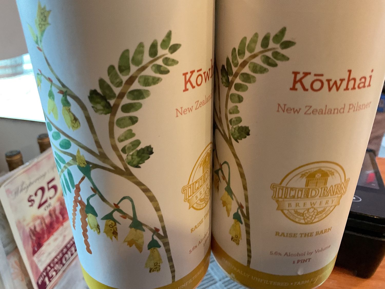TILTED BARN KOWHAI 4pk