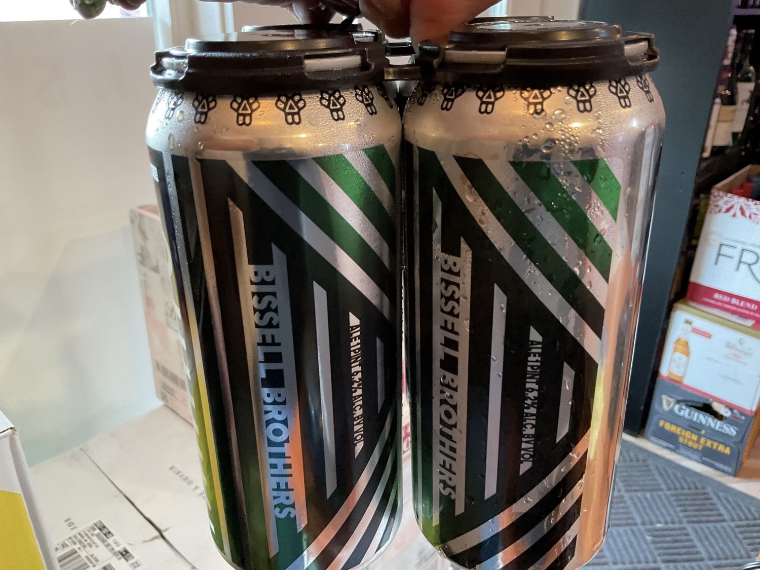 BISSELL BROTHERS INDUSTRY 4pk