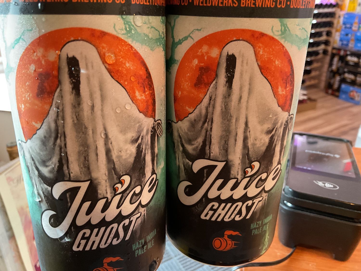 Dudleytown juice ghost 4pk