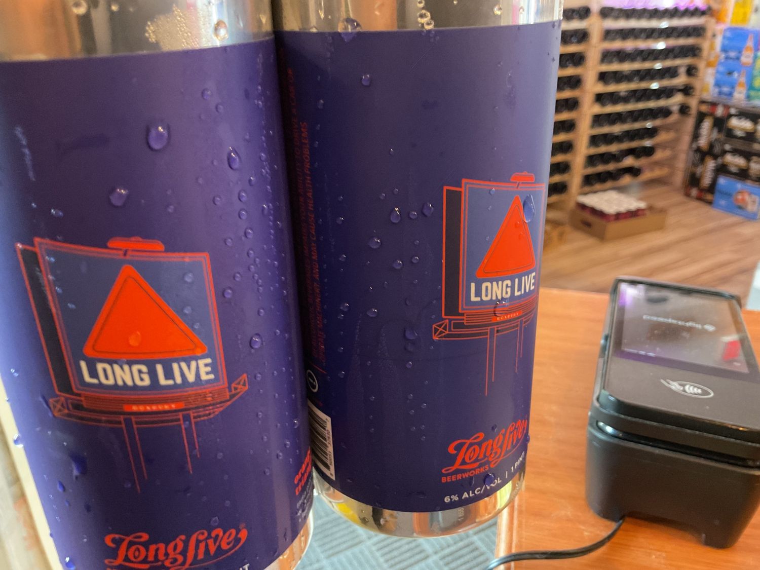 LONG LIVE ORANGE TRIANGLE 4pk