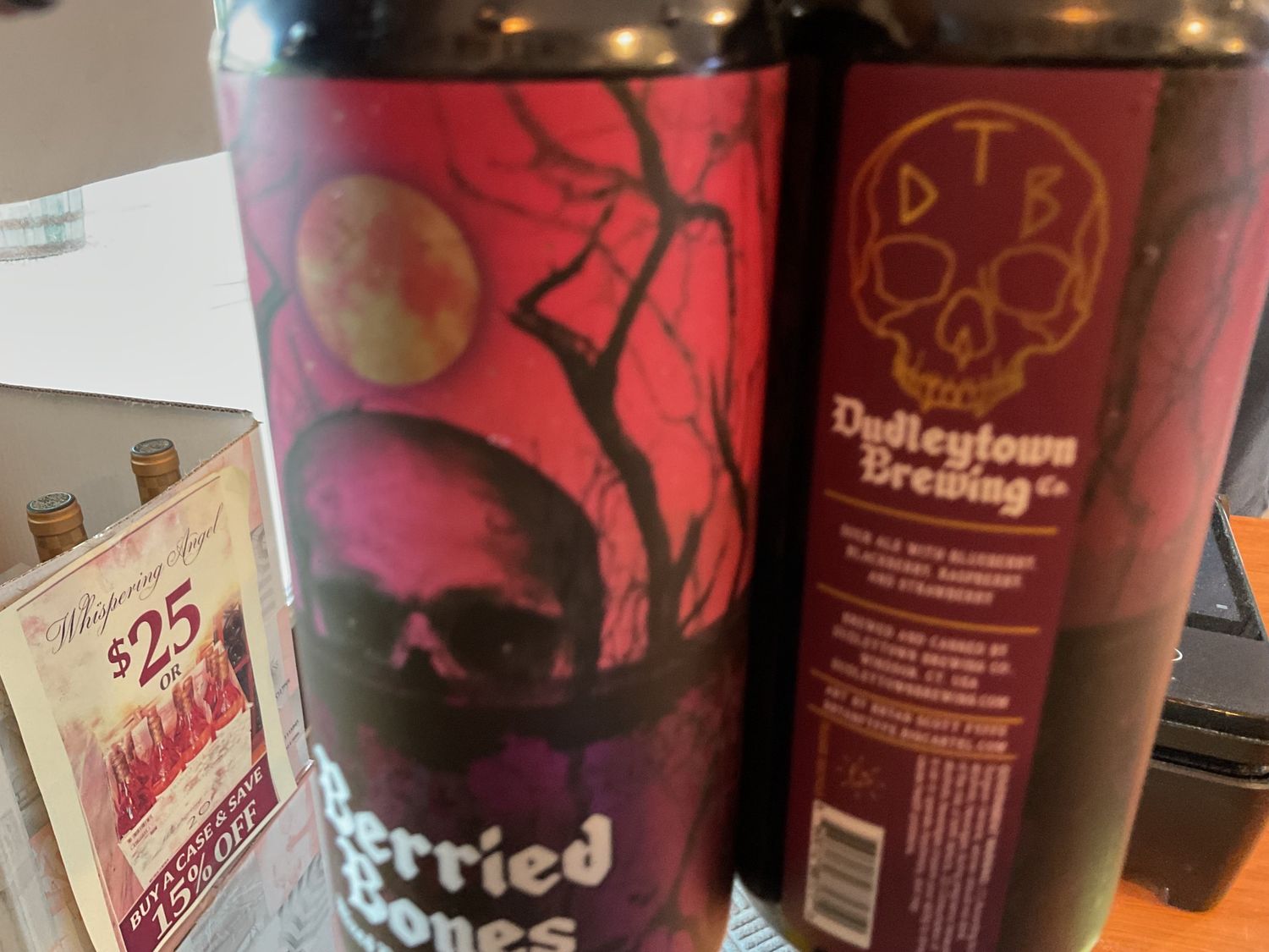 DUDLEYTOWN BERRIED  BONES MIXED BERRY FRUIT SOUR 4pk