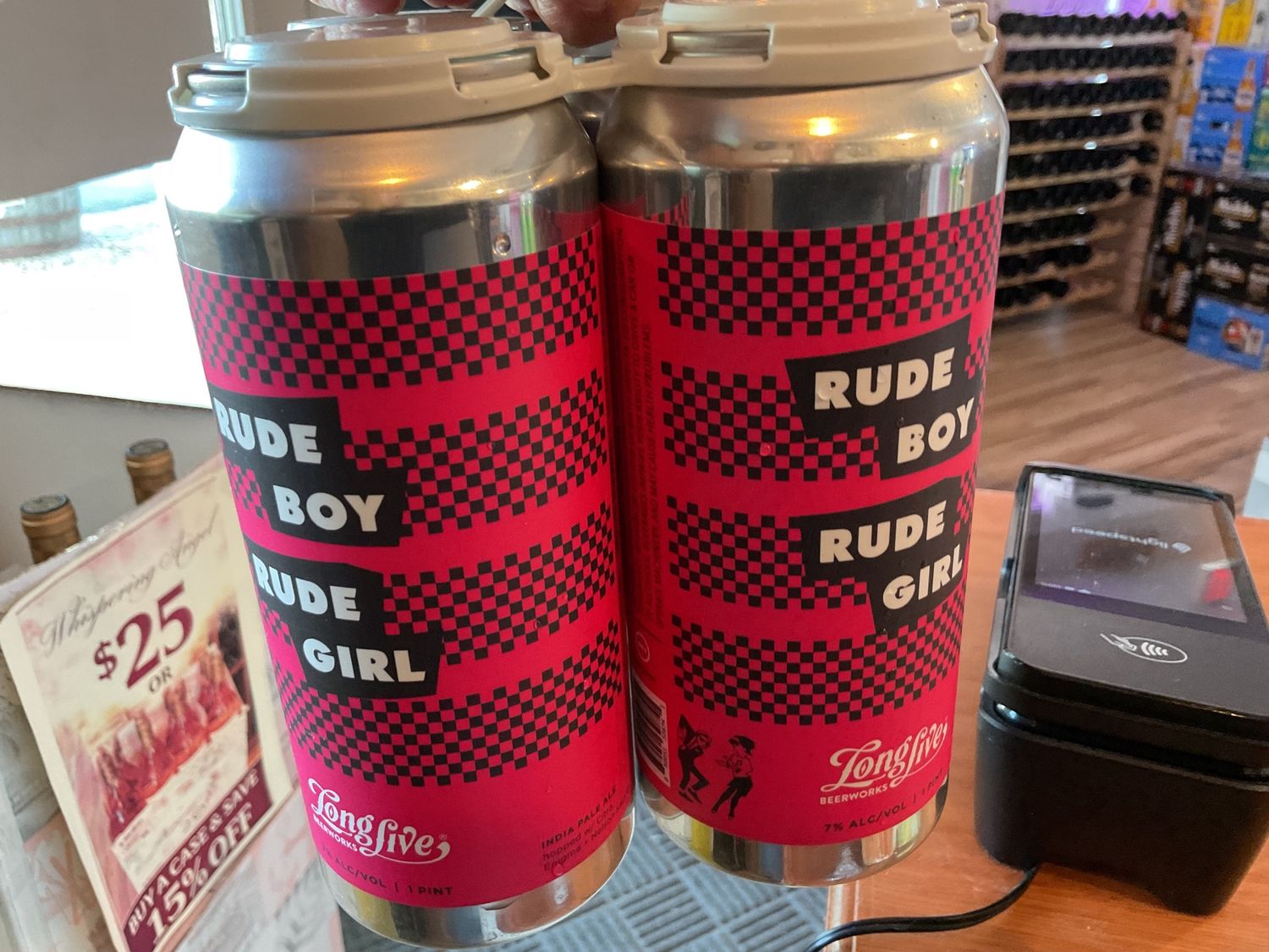LONG LIVE RUDE BOY RUDE GIRL 4pk