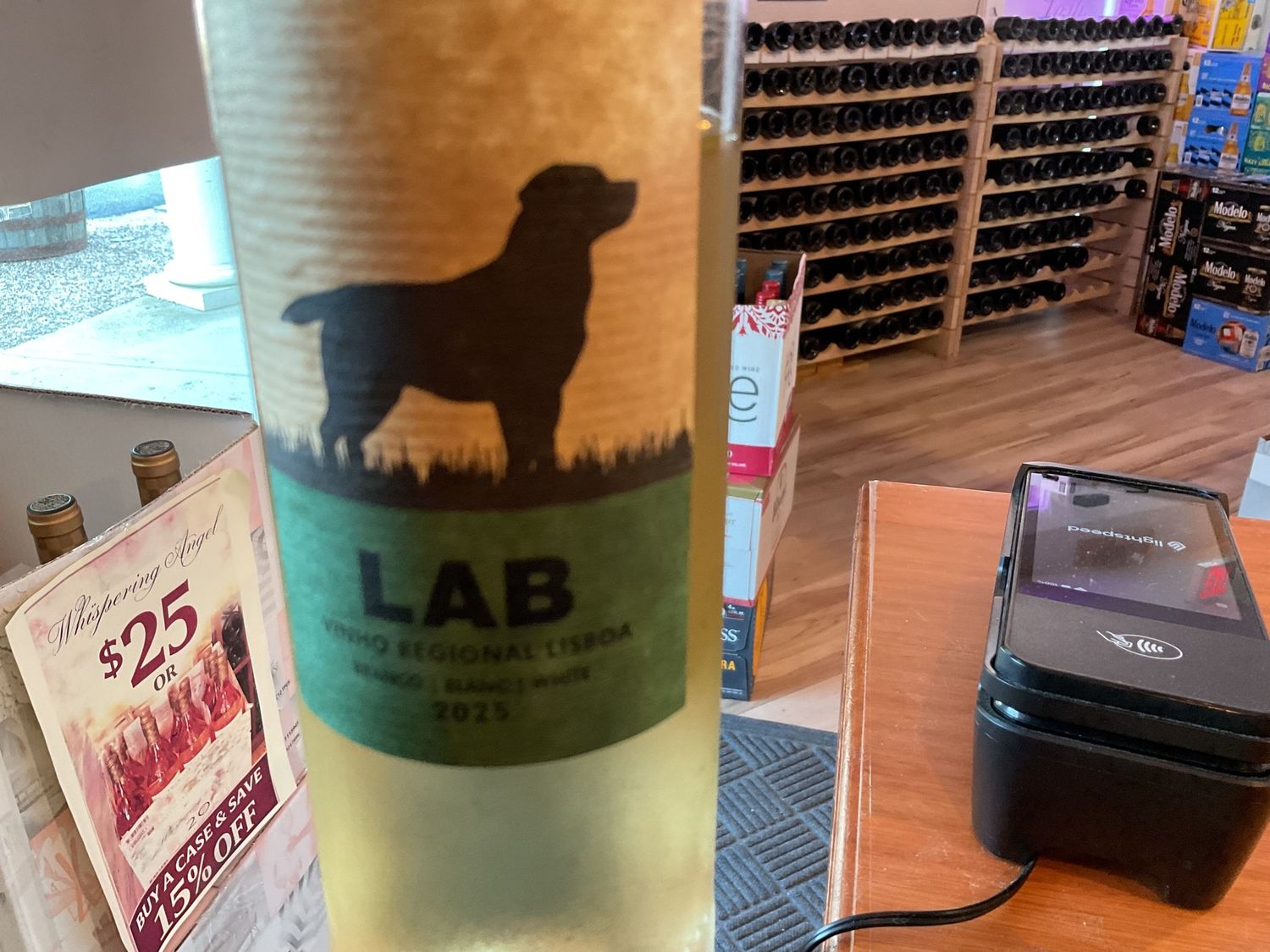 LAB WHITE 750ml