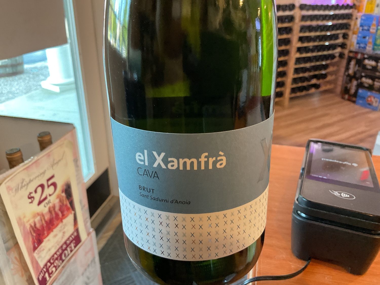 EL XAMFRA CAVA BRUT 750ml