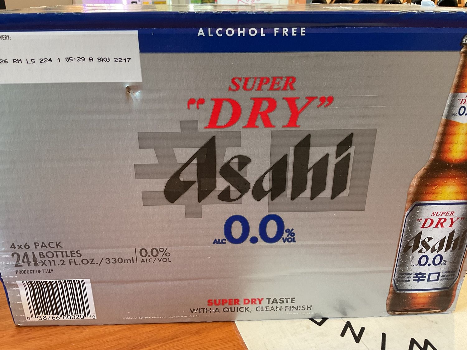 ASAHI DRY NA CASE