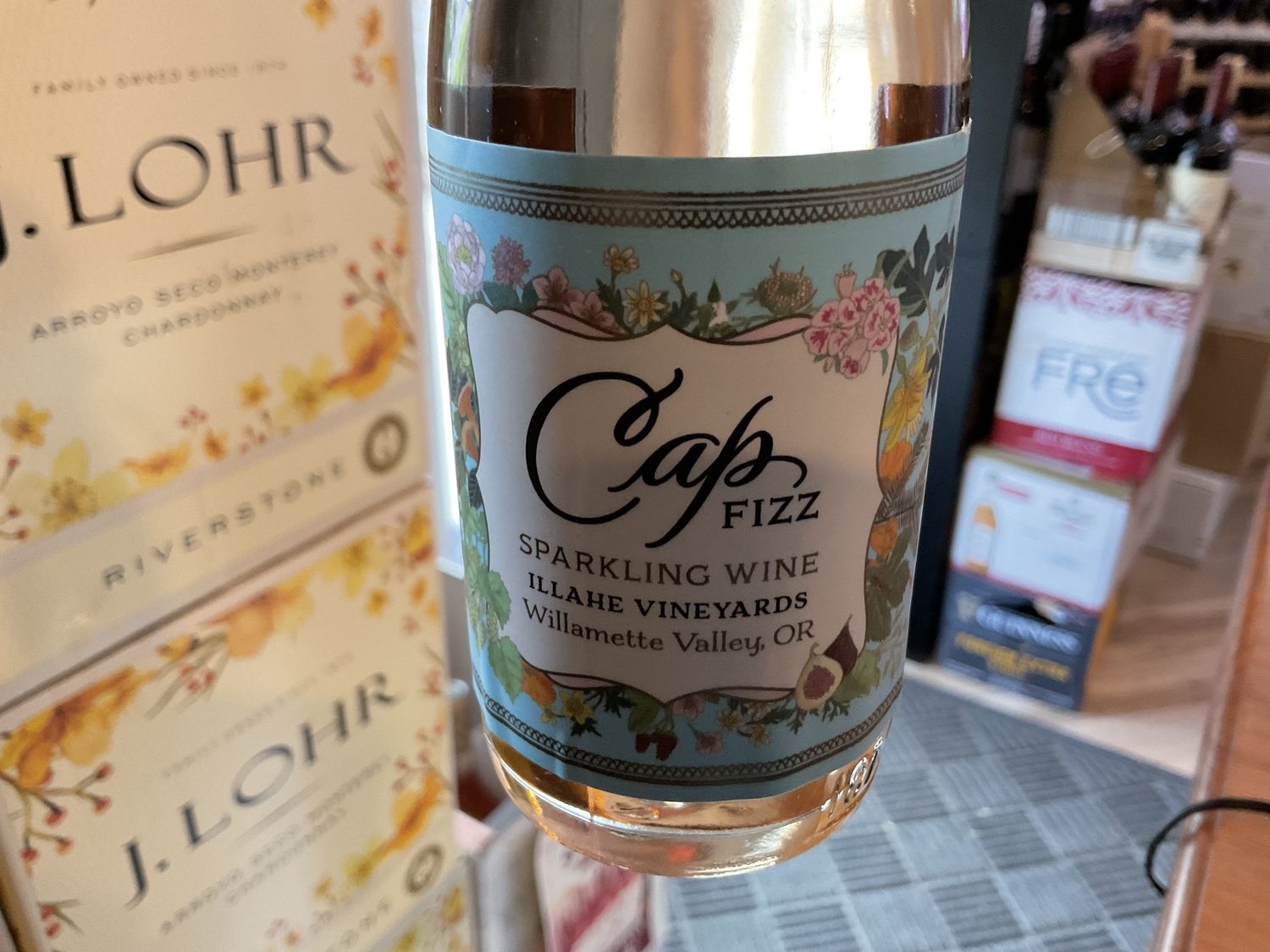 IIAHE CAP FIZZ 187ml