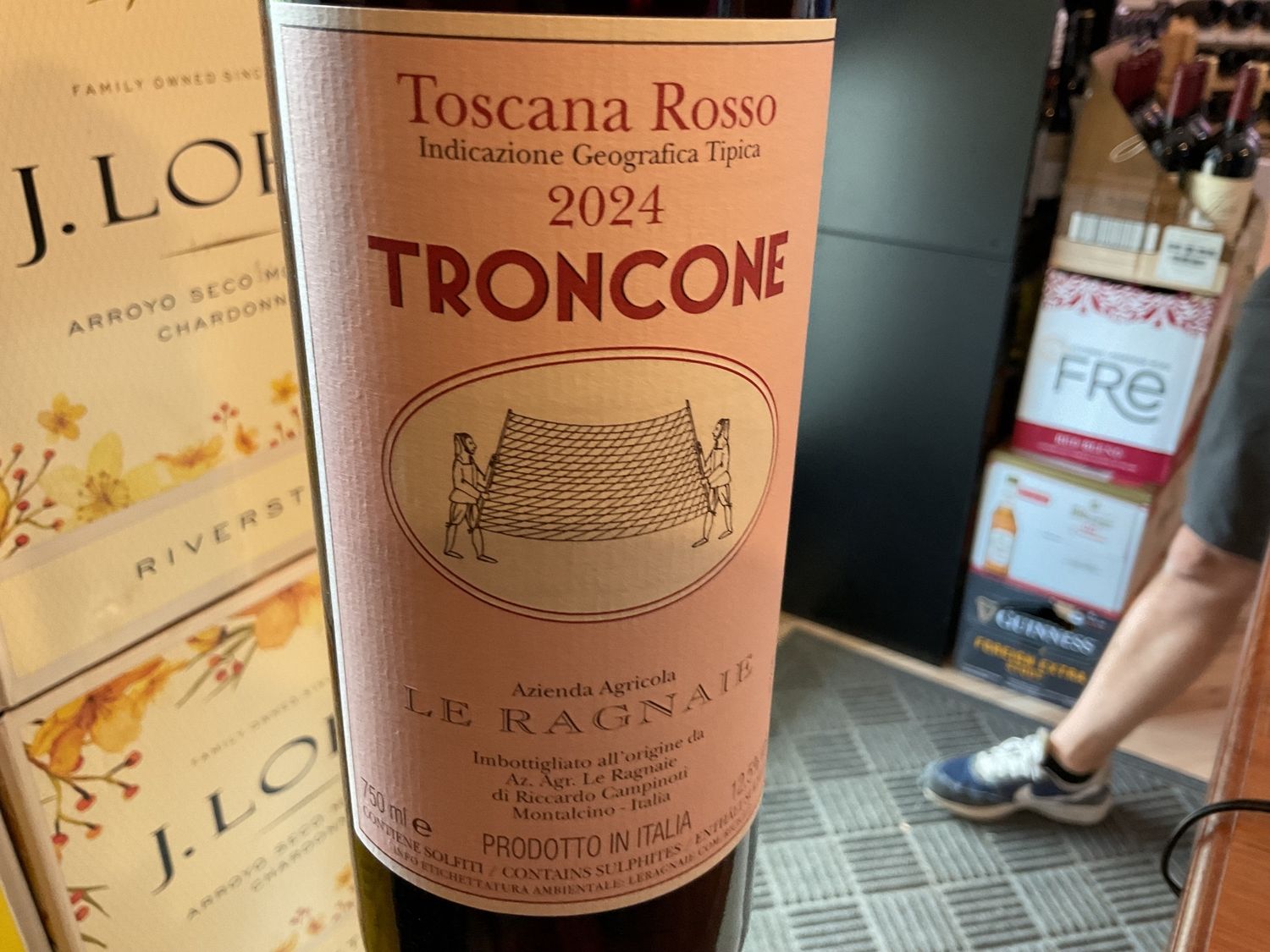 LE RAGNAIE TRONCONE TOSCANO 750ml