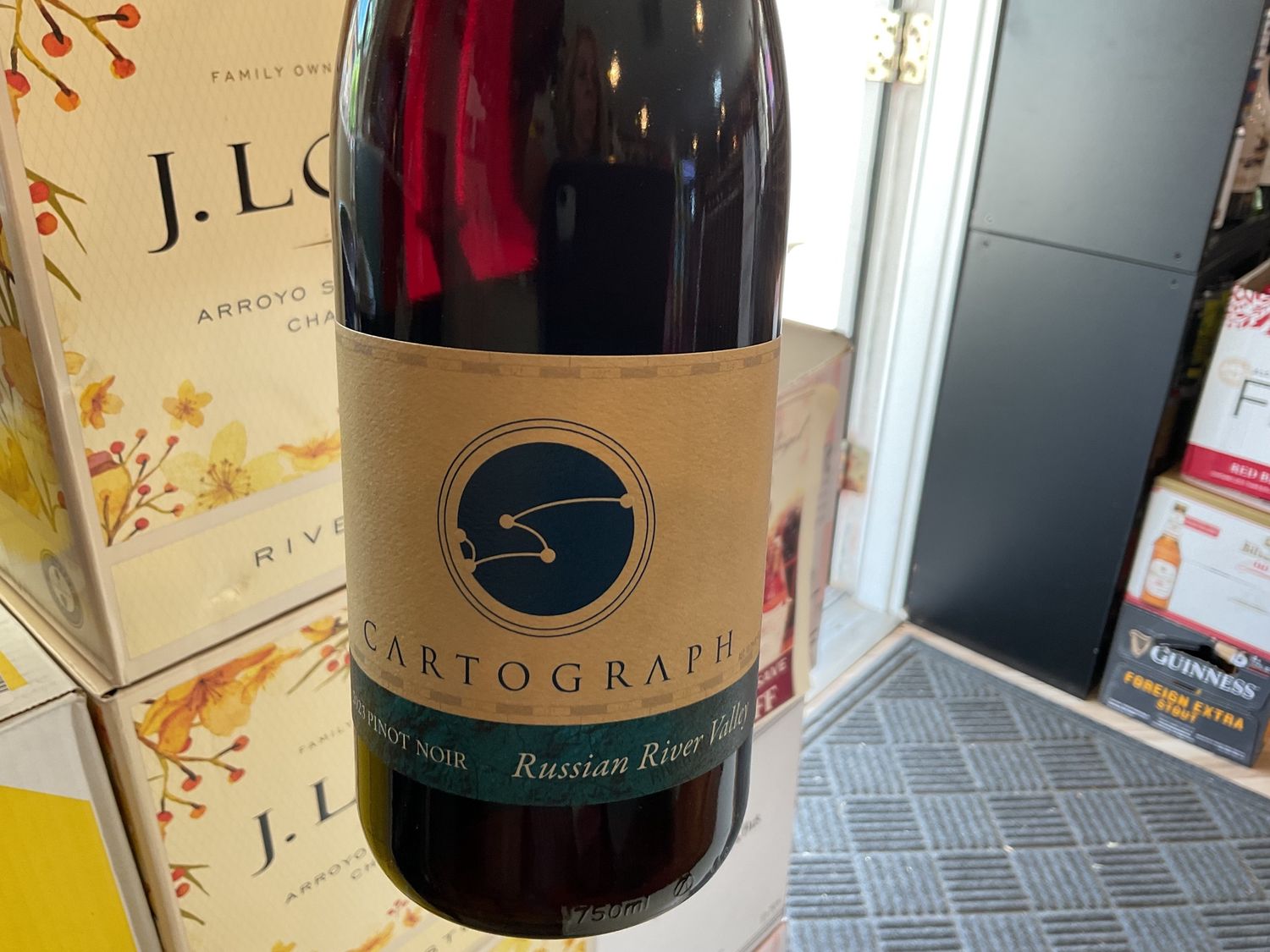 CARTOGRAPH PINOT NOIR 750ml