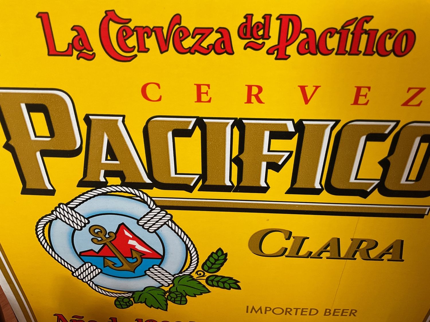 PACIFICO 12PK BT
