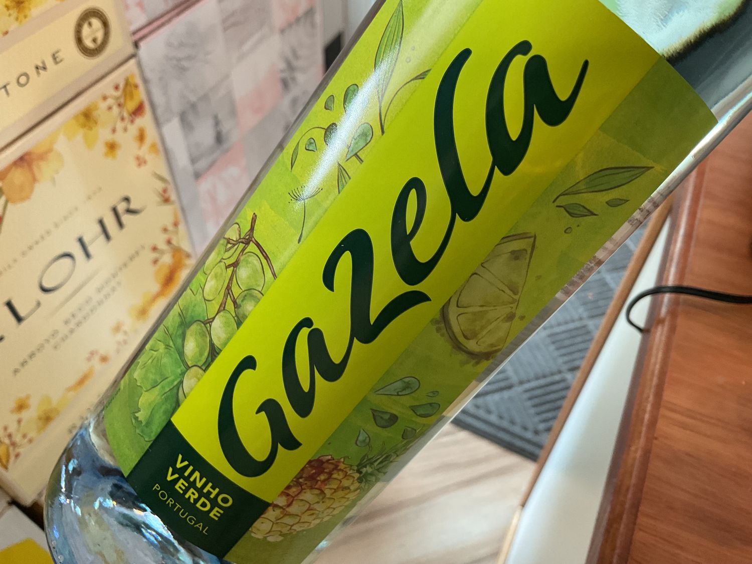 GAZELA VINHO VERDE 750ml