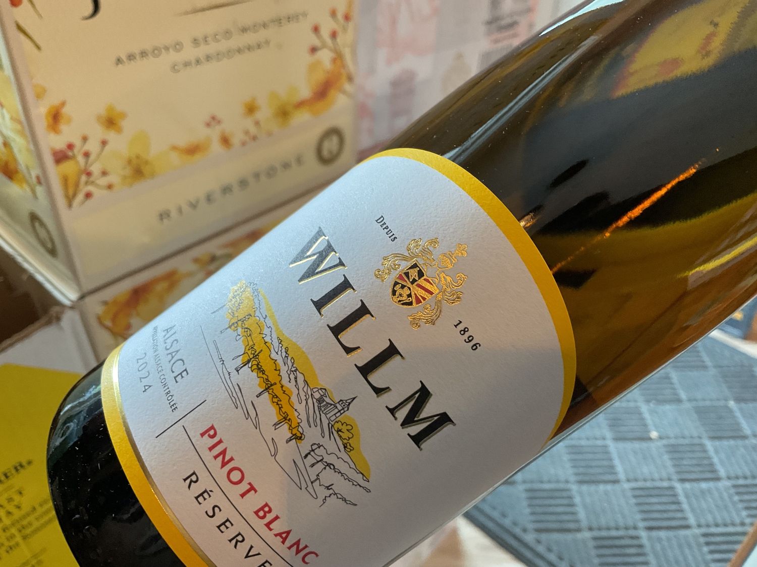 WILLM PINOT BLANC 750ml