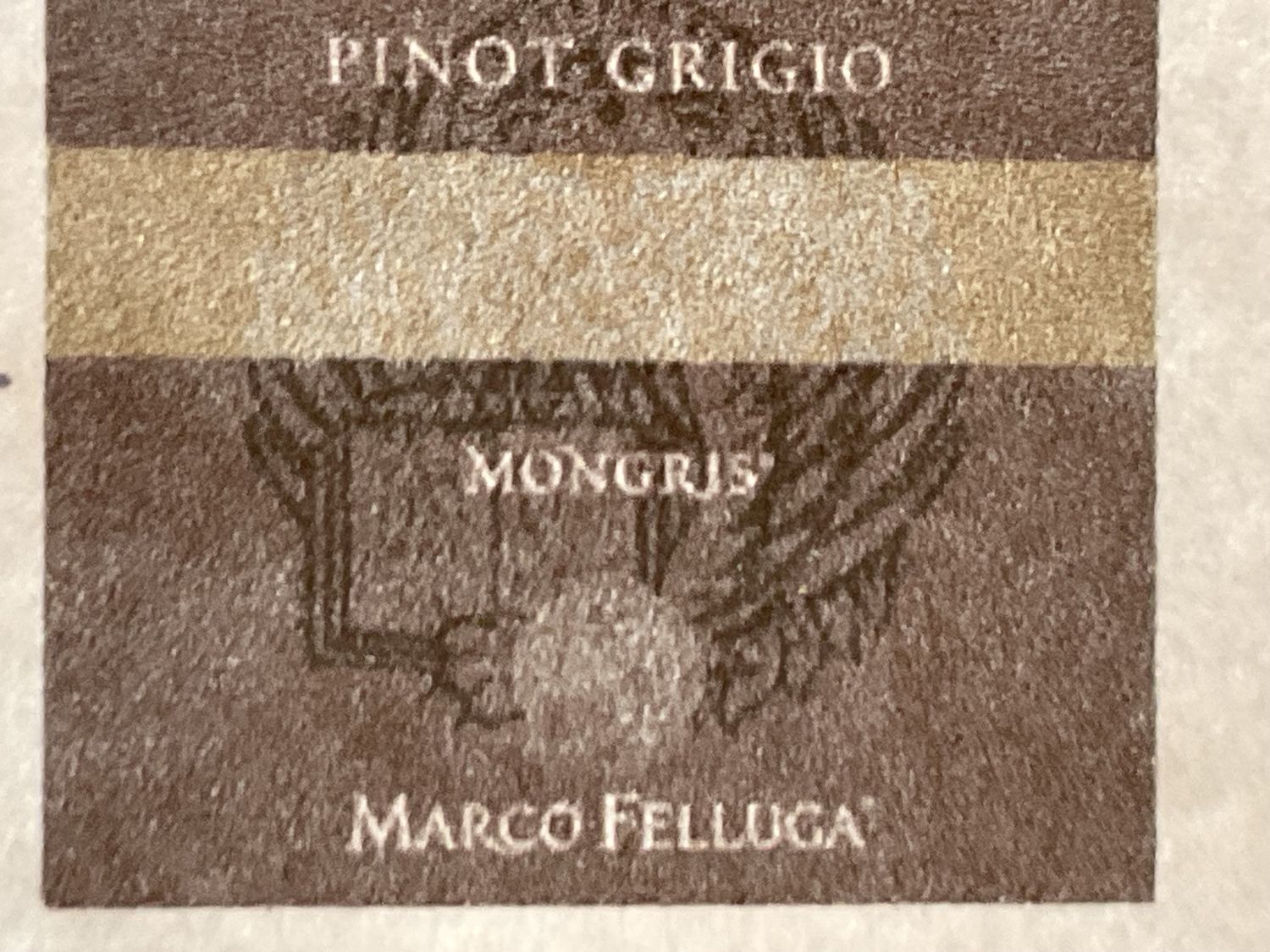 MARCO FELLUGA PINOT GRIGIO 750ml