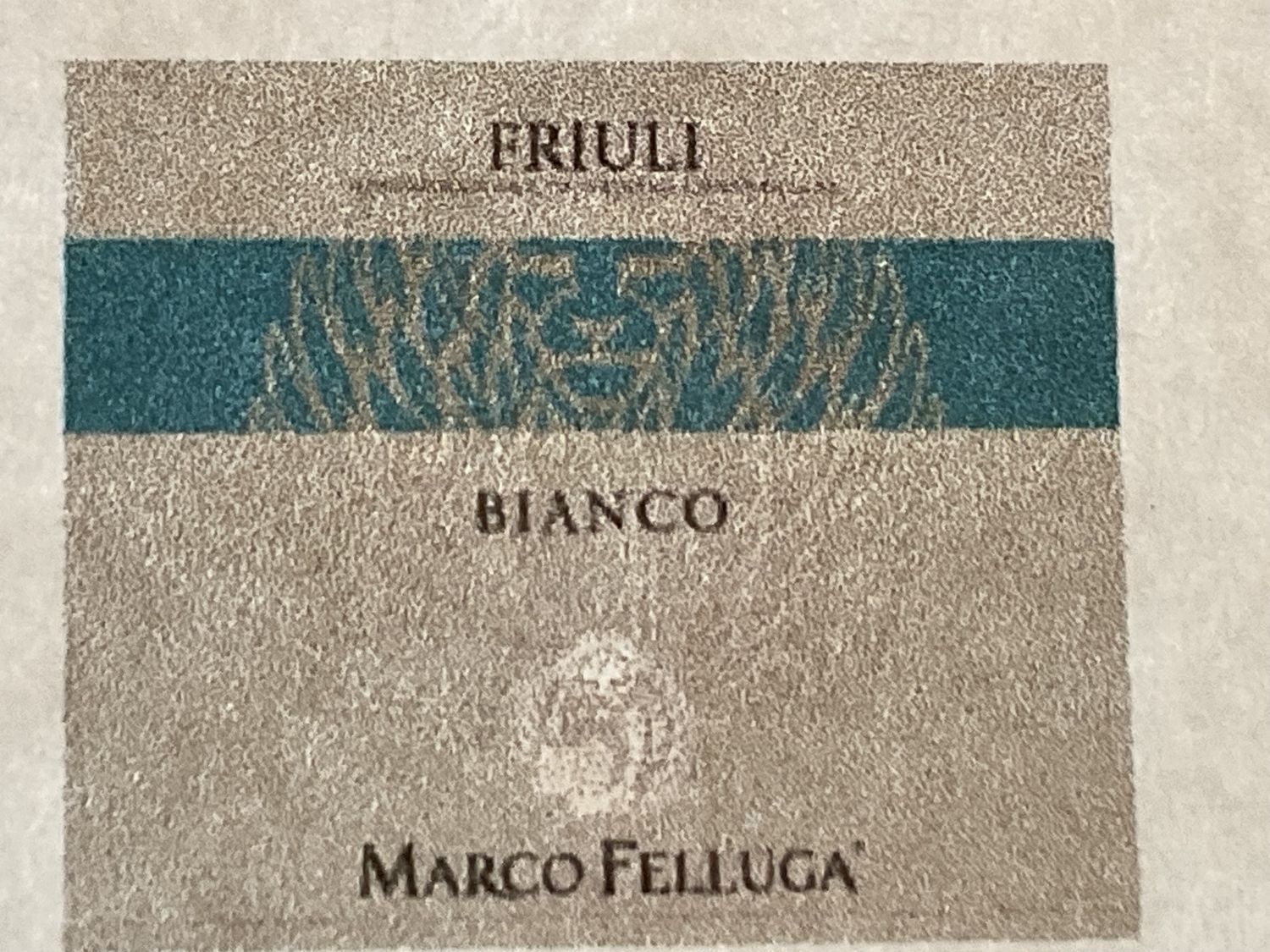 MARCO FELLUGA FRUILI BIANCO 750ml