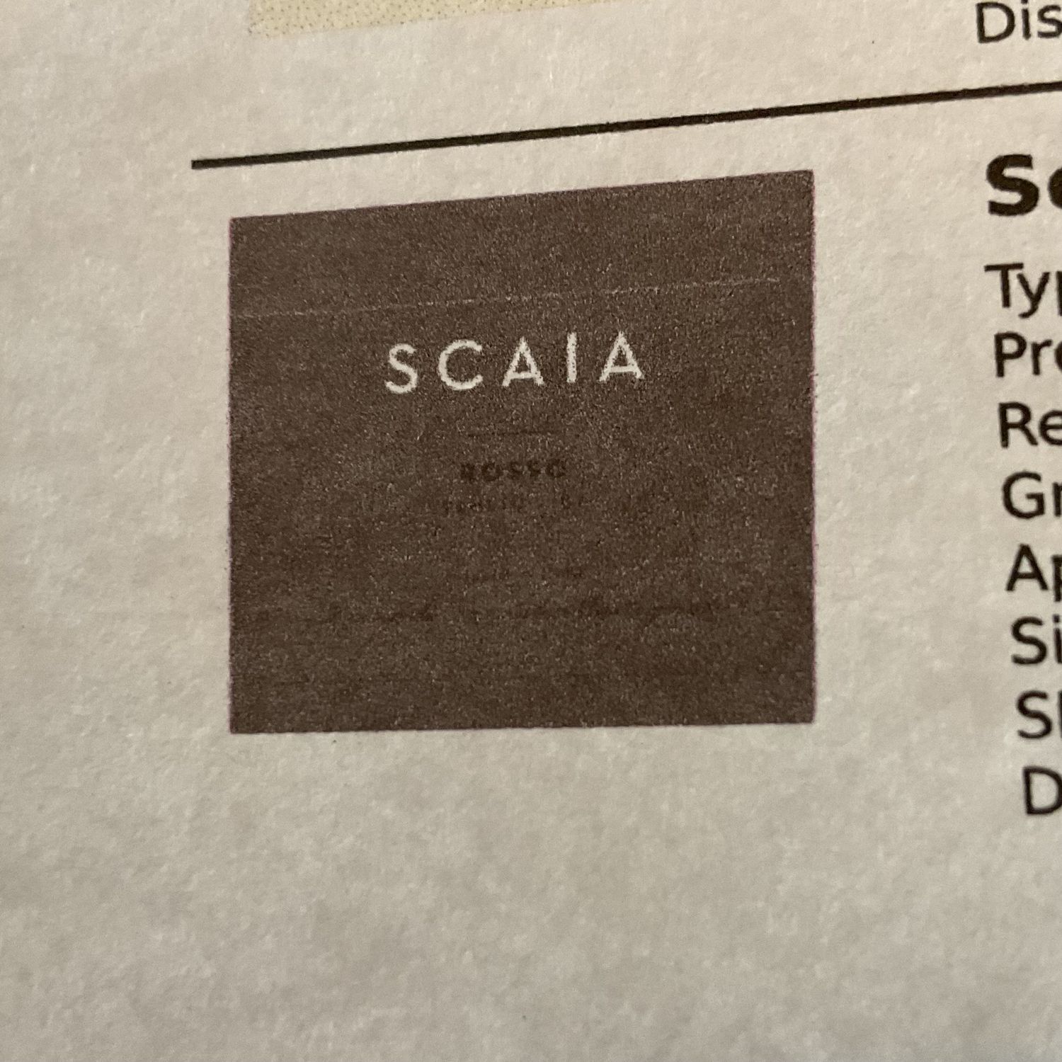 SCAIA ROSSO DEL VENETO 750ml